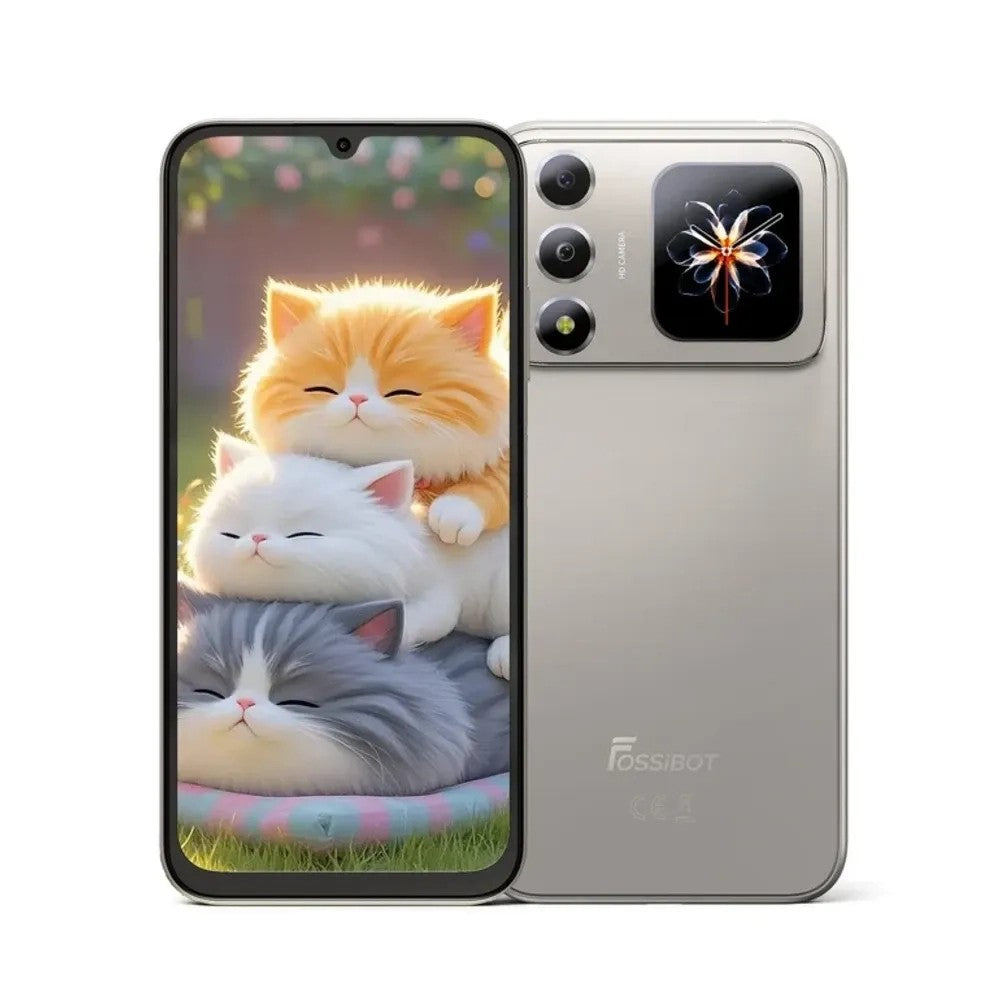 Celular Fossibot S7 6.9" DS LTE 4/128GB Nature