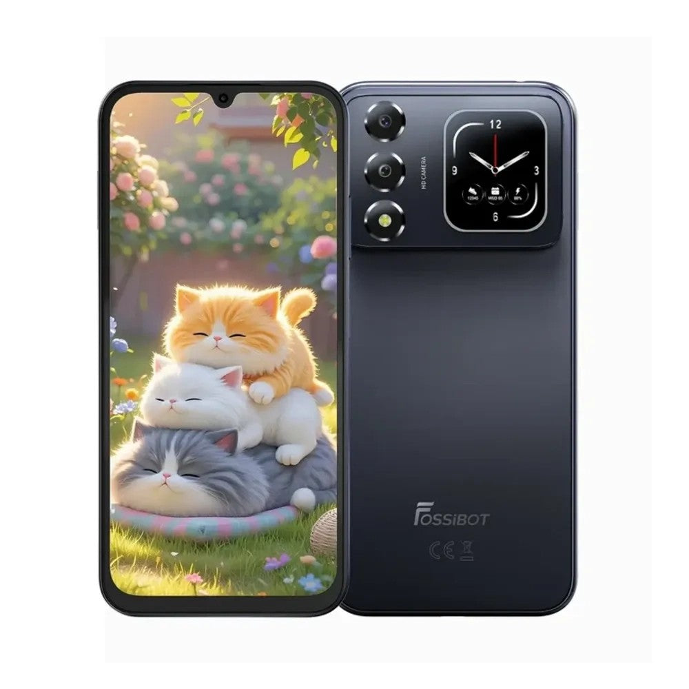 Celular Fossibot S7 6.9" DS LTE 8/256GB Black