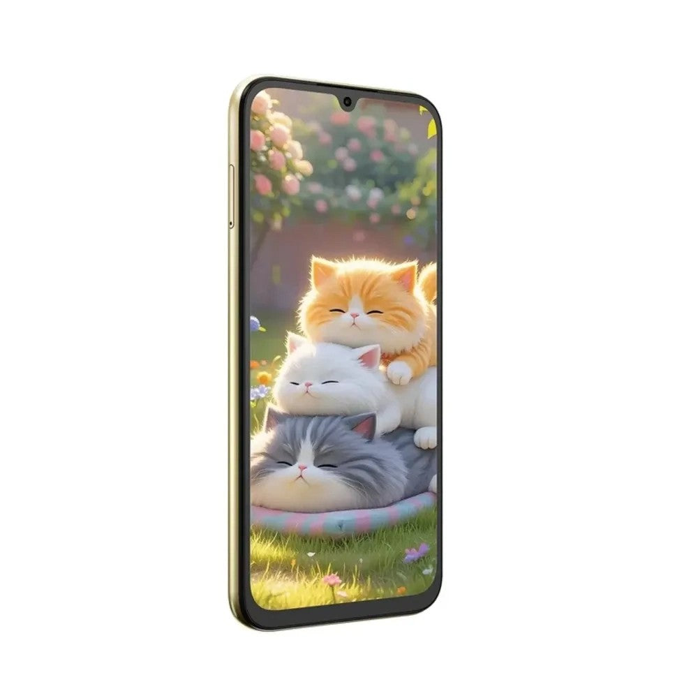 Celular Fossibot S7 6.9" DS LTE 8/256GB Gold