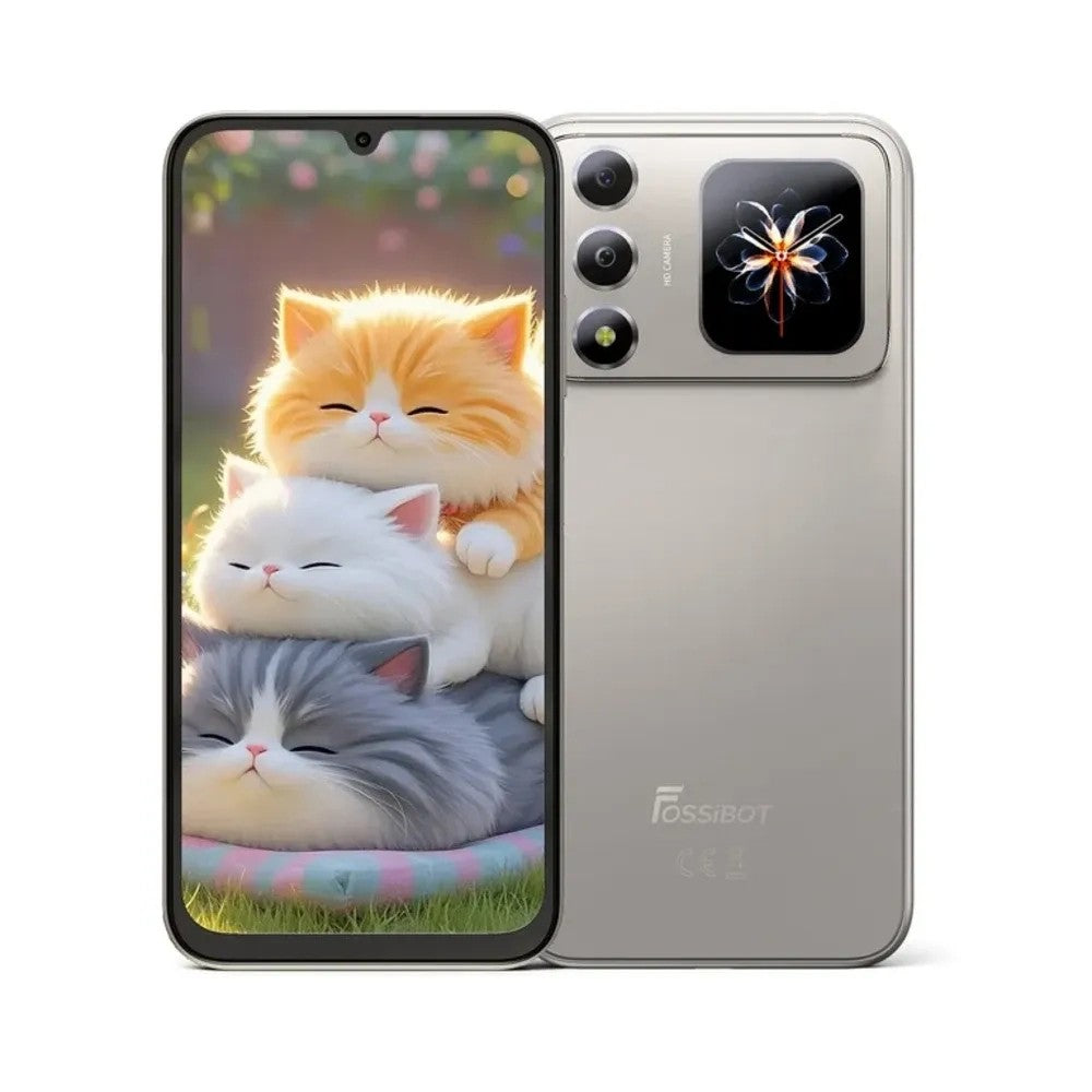 Celular Fossibot S7 6.9" DS LTE 8/256GB Nature