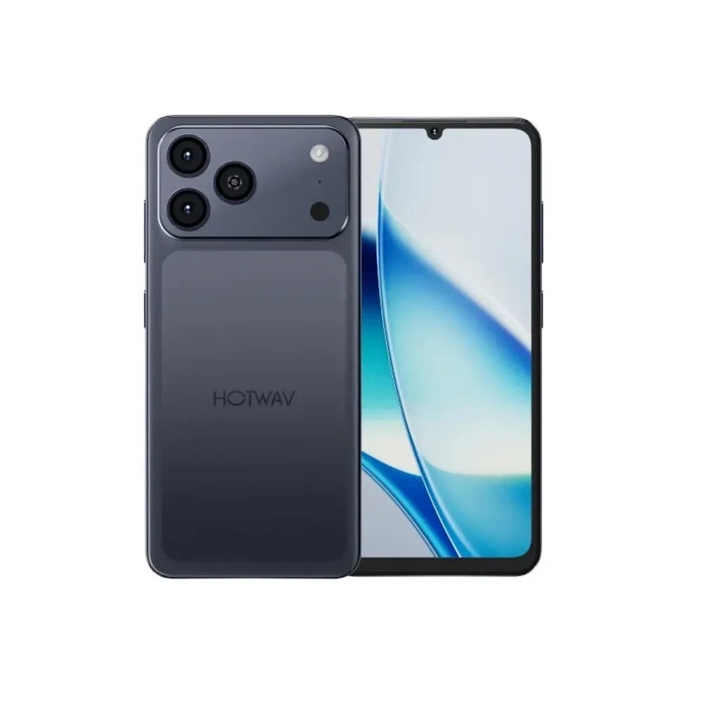 Celular Hotwav A17 Pro Max 6.8" DS LTE 4/128GB Black