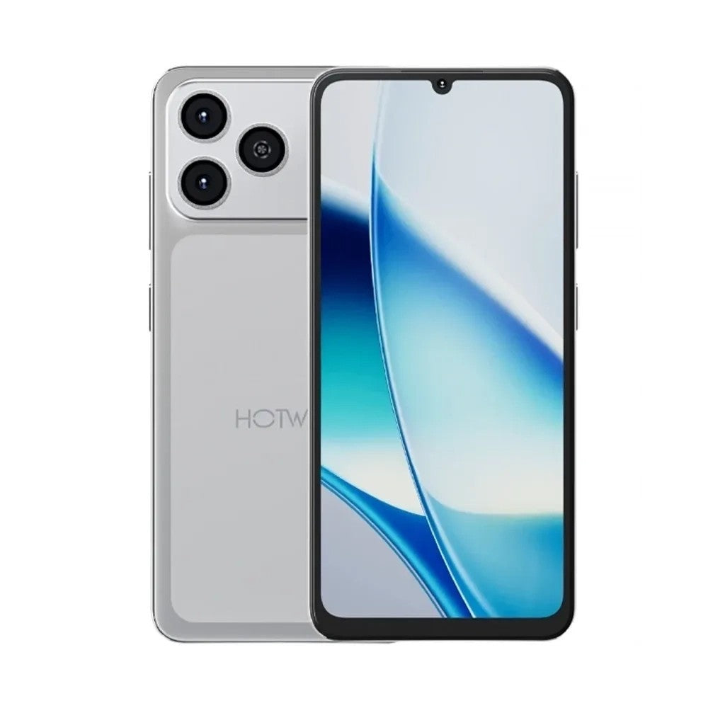 Celular Hotwav A17 Pro Max 6.8" DS LTE 4/128GB Silver