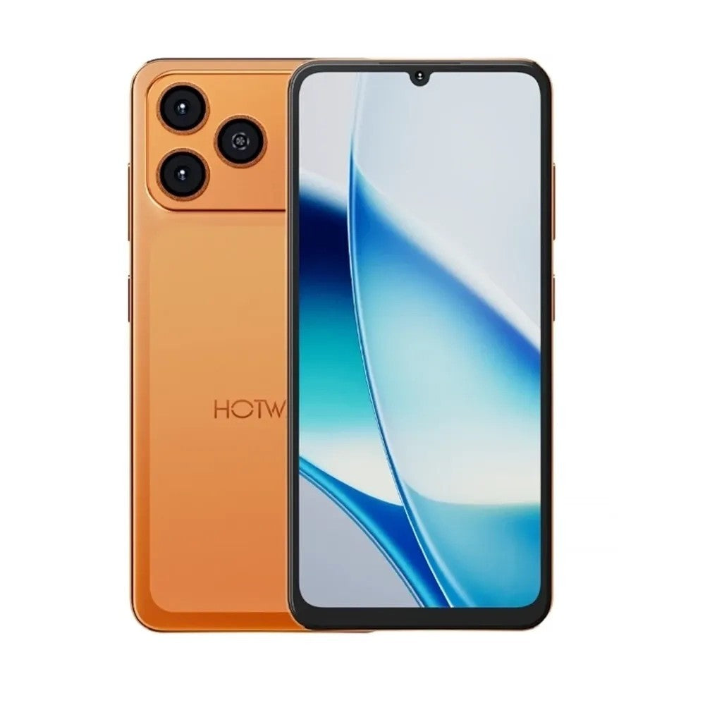 Celular Hotwav A17 Pro Max 6.8" DS LTE 4/128GB Orange