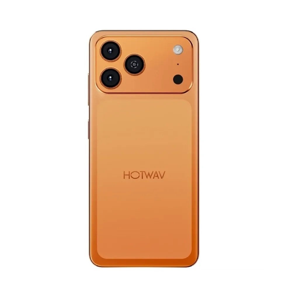 Celular Hotwav A17 Pro Max 6.8" DS LTE 4/128GB Orange