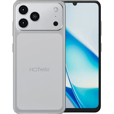 Celular Hotwav A17 Pro Max 6.8" DS LTE 3/64GB Silver
