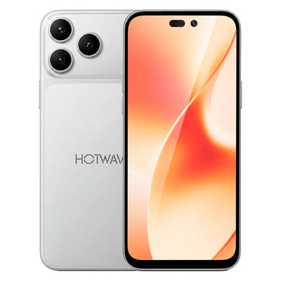 Celular Hotwav A18 Pro Max 6.65" DS LTE 6/256GB Silver White
