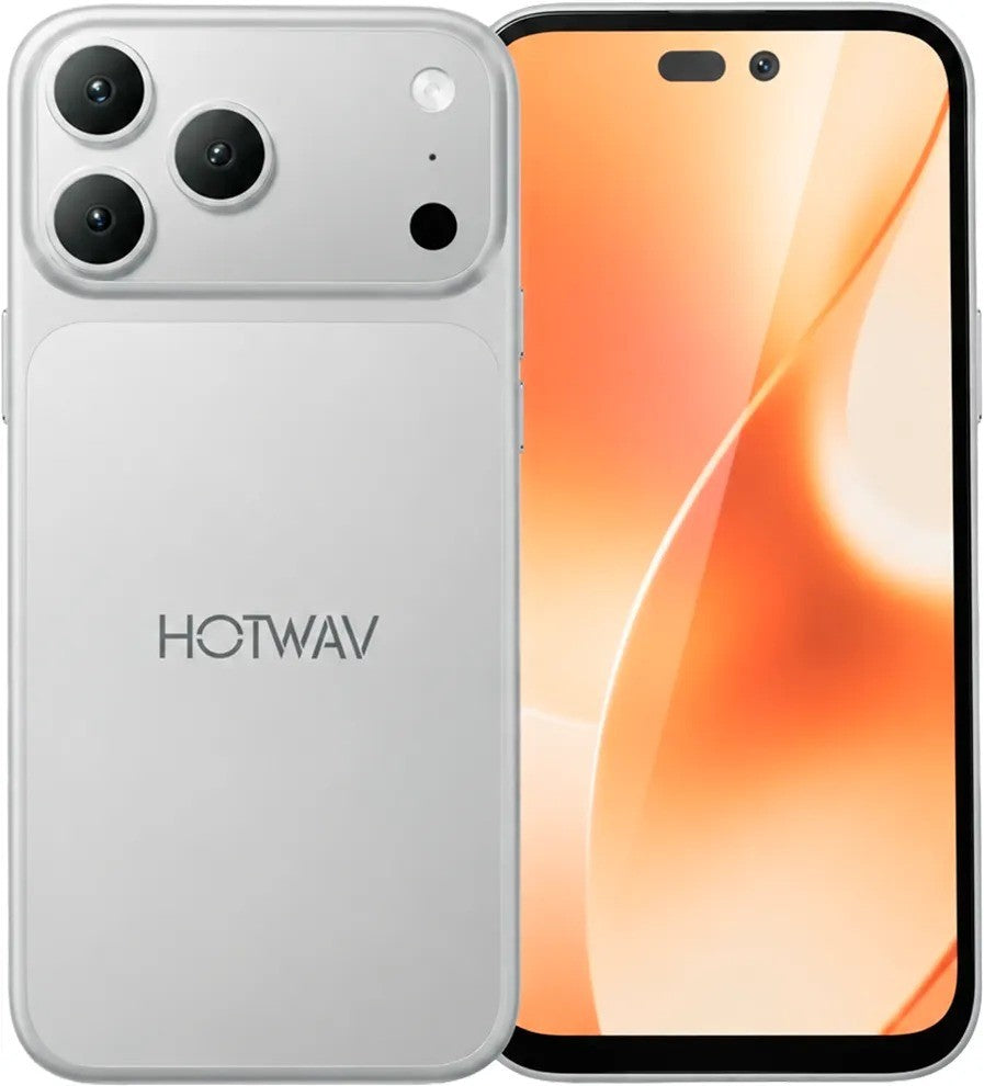 Celular Hotwav A18 Pro Max 6.65" DS LTE 6/256GB Silver White