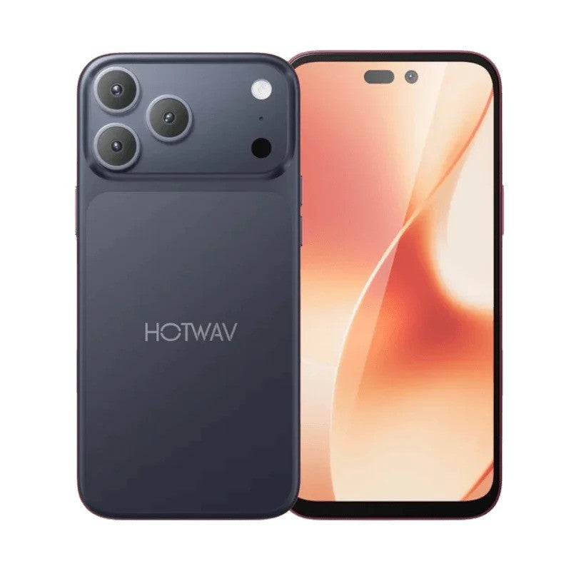 Celular Hotwav A18 Pro Max 6.65" DS LTE 6/256GB Space Gray