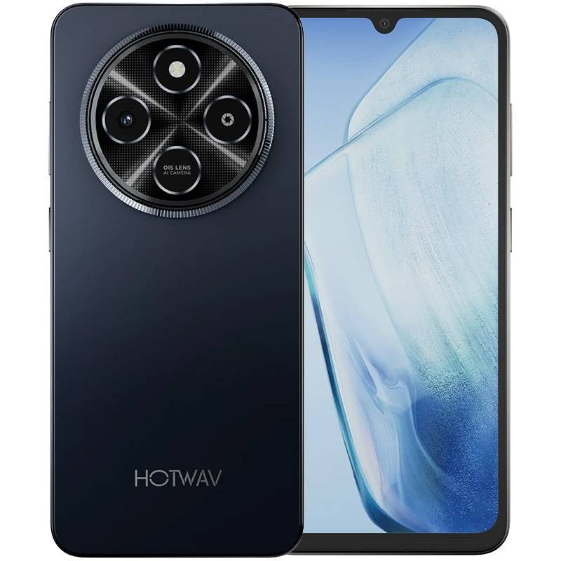 Celular Hotwav Note 16 4/64GB Black