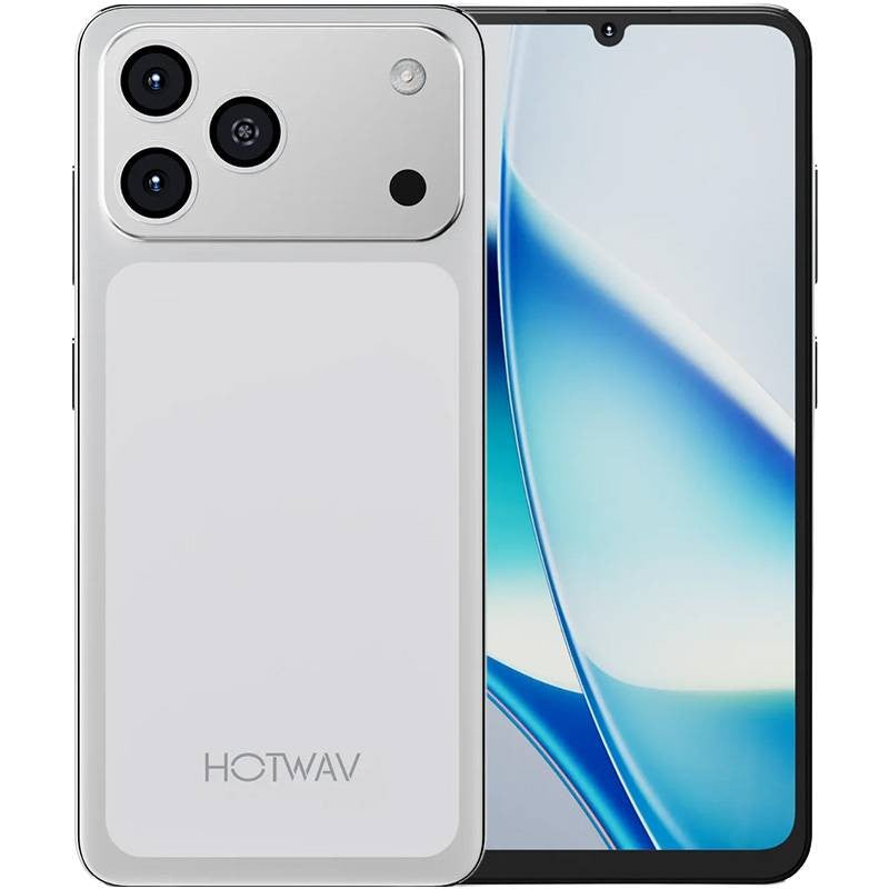 Celular Hotwav Note 17 Max 4/64GB Silver