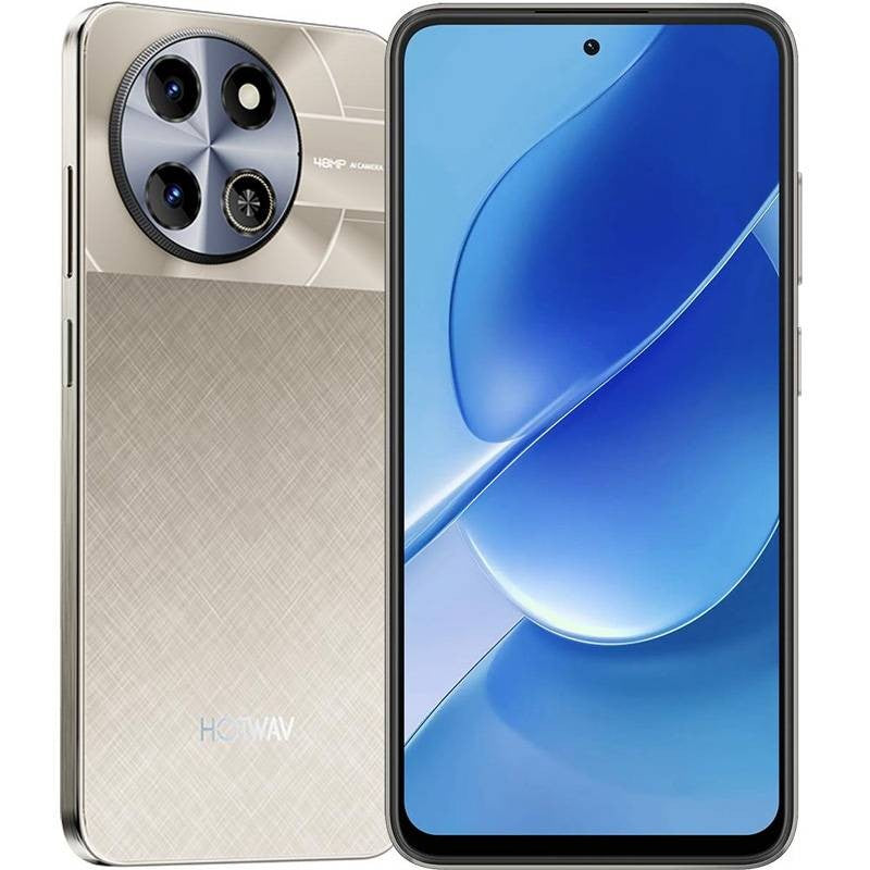 Celular Hotwav Note 18 GT 8/256GB Titan Gold
