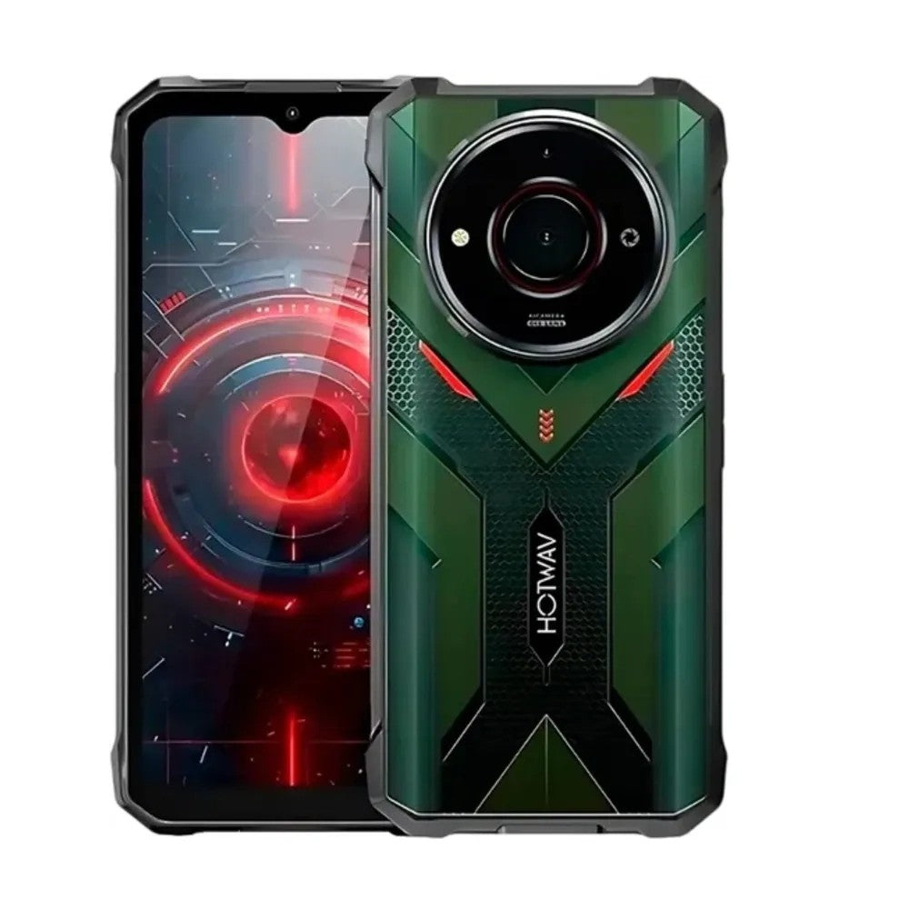 Celular Hotwav T7S 6.52" DS LTE 4/128GB Green