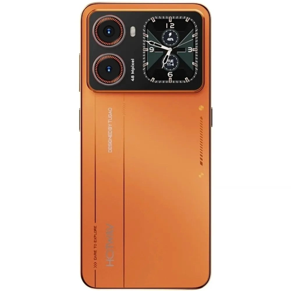 Celular Hotwav X100 GT 6.9" DS LTE 8/256GB Orange