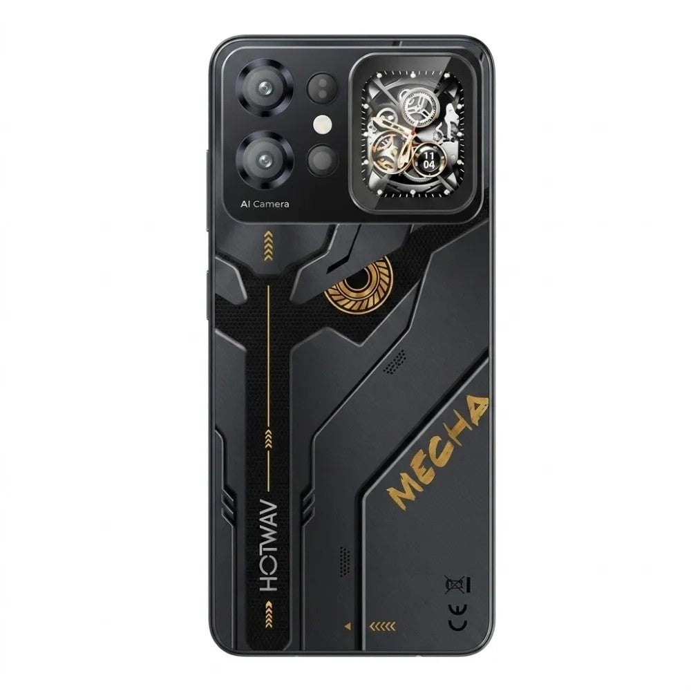 Celular Hotwav X100 Mecha 6.75" DS LTE 6/128GB Black
