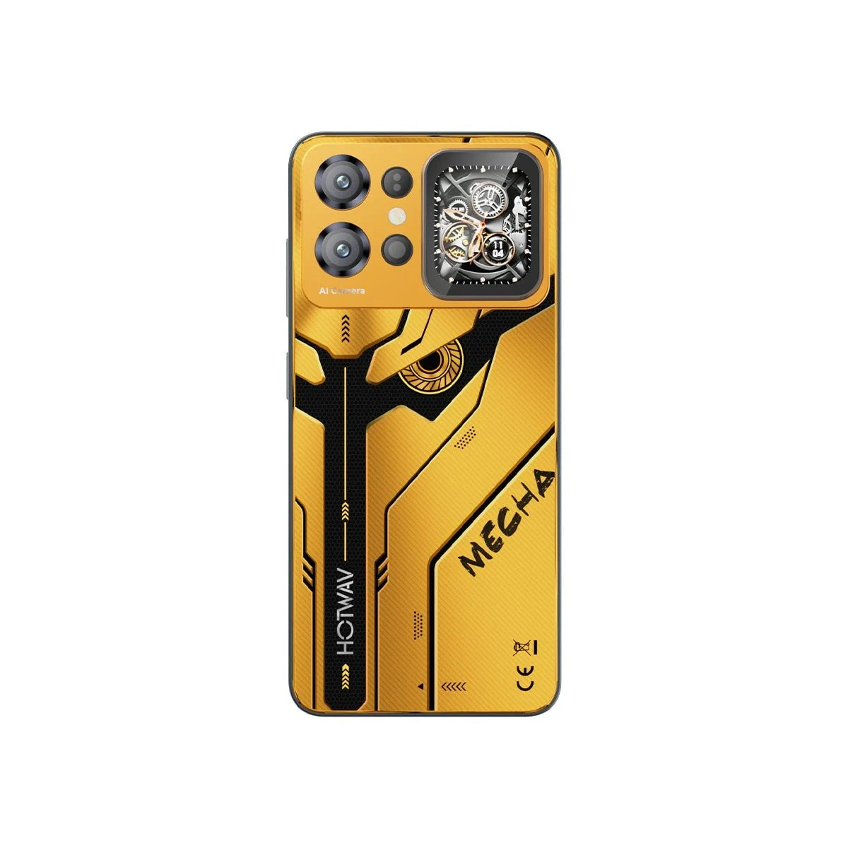 Celular Hotwav X100 Mecha 6.75" DS LTE 6/128GB Gold