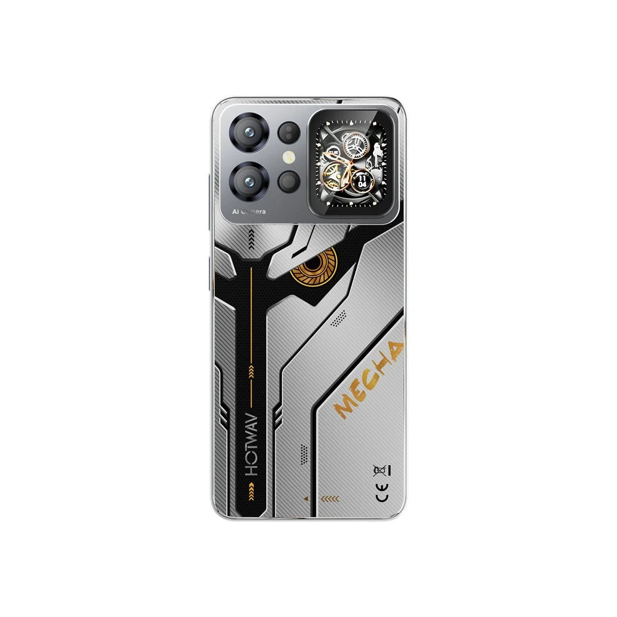 Celular Hotwav X100 Mecha 6.75" DS LTE 6/128GB White