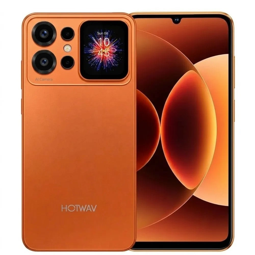 Celular Hotwav X100 SE 6.75" DS LTE 4/64GB Orange