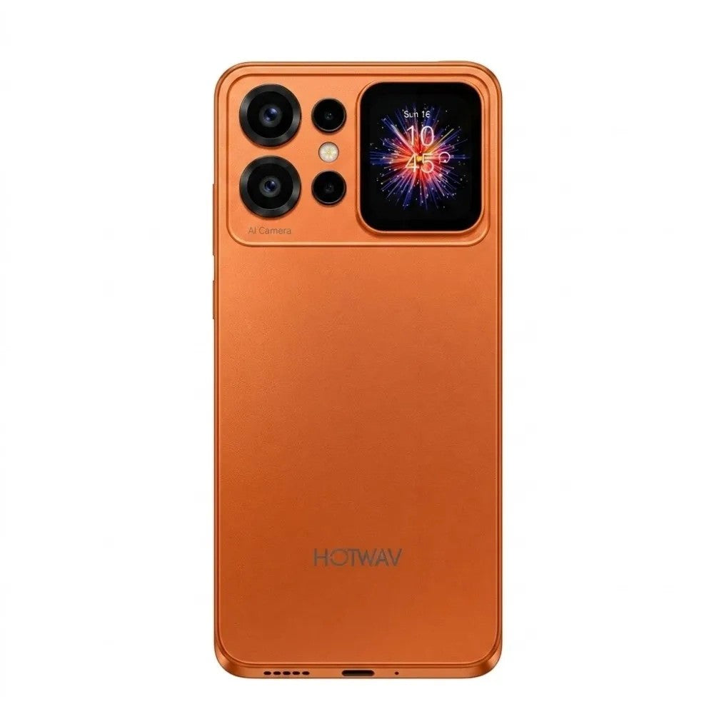 Celular Hotwav X100 SE 6.75" DS LTE 4/64GB Orange