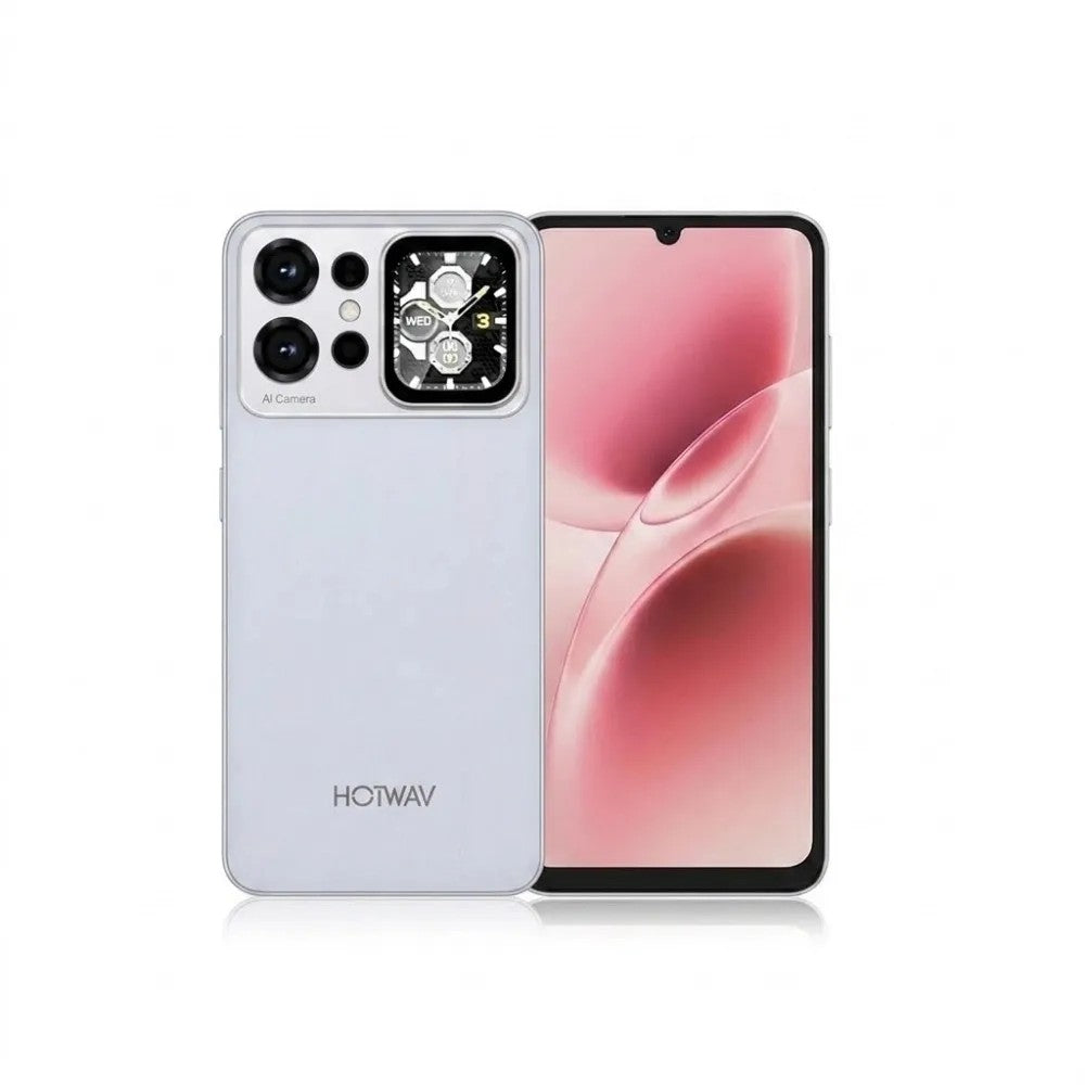 Celular Hotwav X100 SE 6.75" DS LTE 4/64GB White