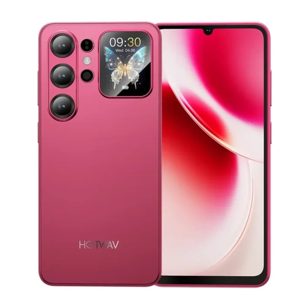 Celular Hotwav X26 Ultra 6.75" DS LTE 6/128GB Crimson Red