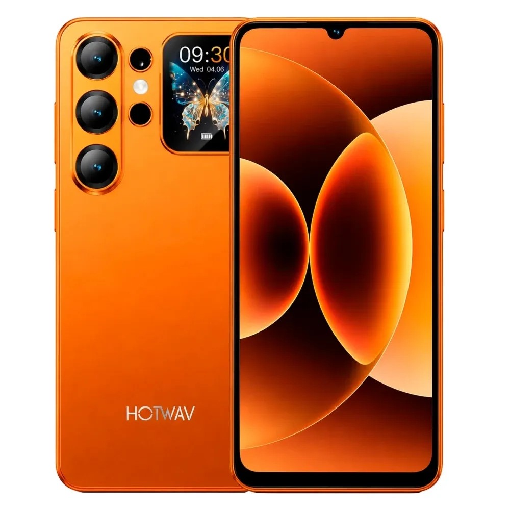 Celular Hotwav X26 Ultra 6.75" DS LTE 6/128GB Orange