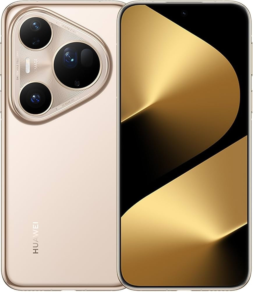 Celular Huawei Pura 80 Ultra 6.8" DS LTE 16/512GB (Golden Black) Prestige Gold