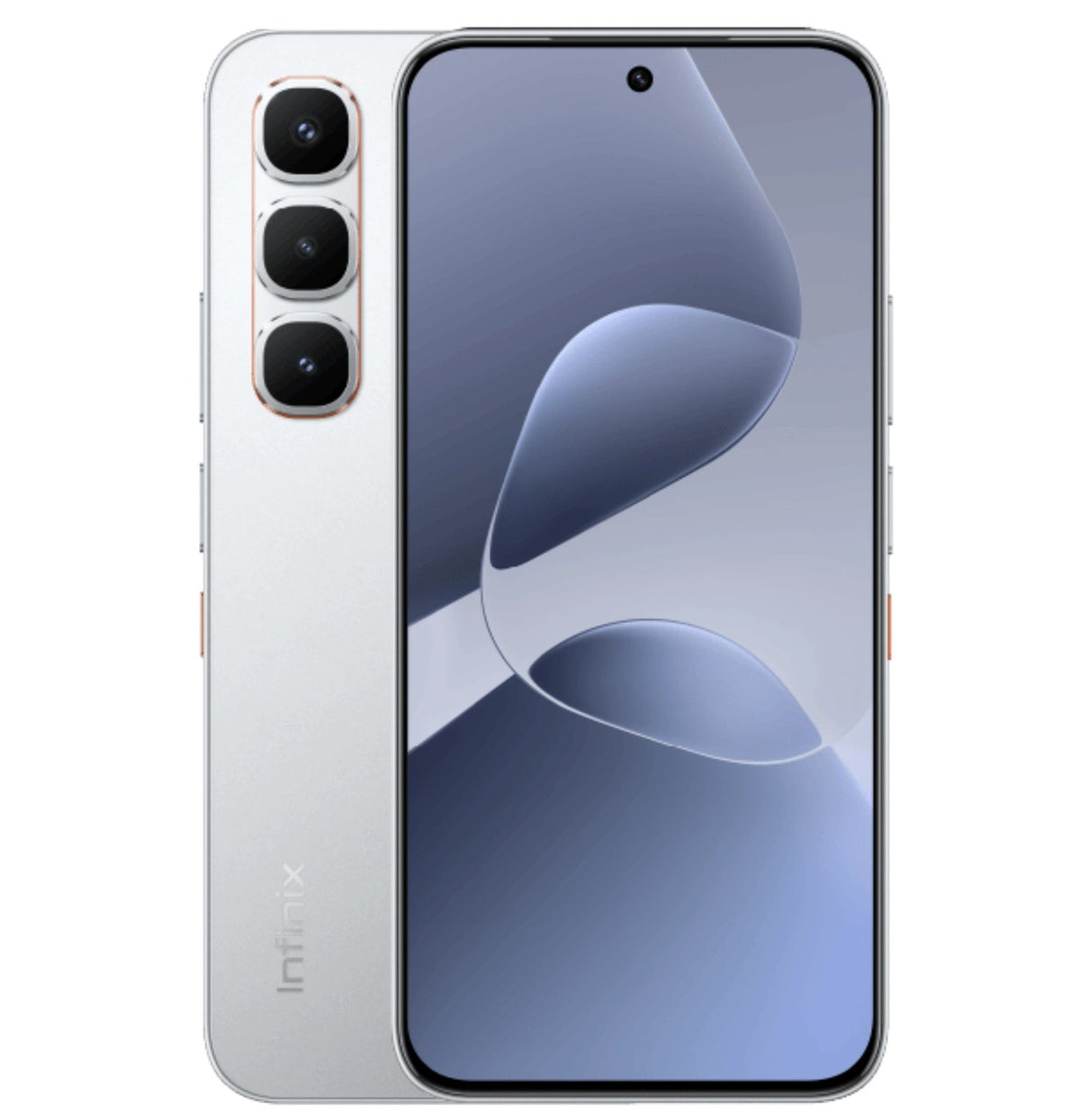 Celular Infinix Hot 60 Pro+ X6886 6.78" DS LTE 8/256GB Silver