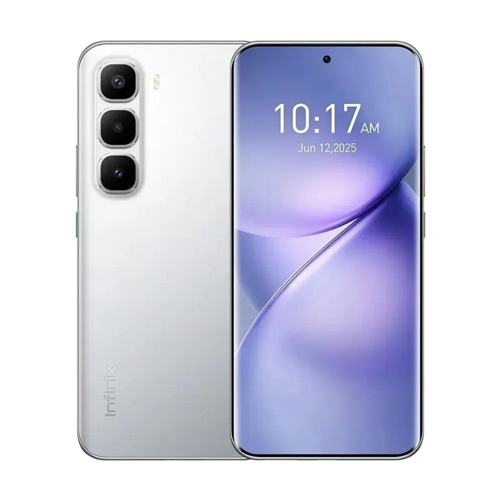 Celular Infinix Hot 60 Pro+ X6886 6.78" DS LTE 8/256GB Silver