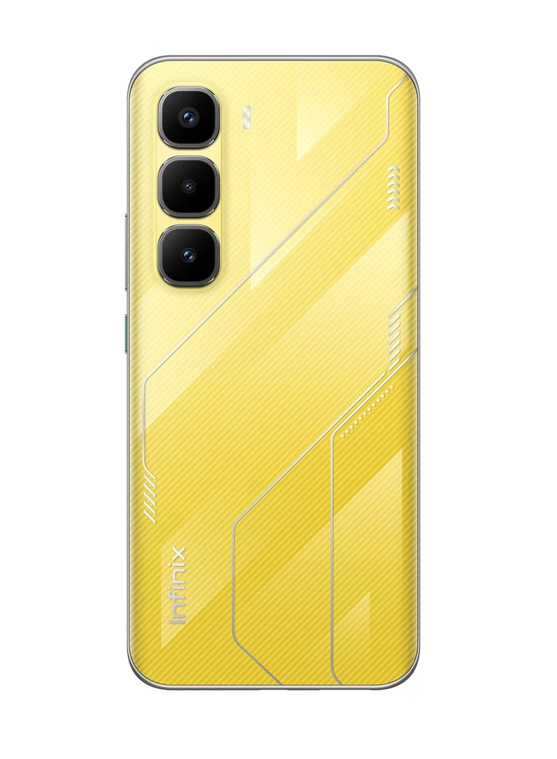 Celular Infinix Hot 60 Pro+ X6886 6.78" DS LTE 8/256GB Sonic Yellow