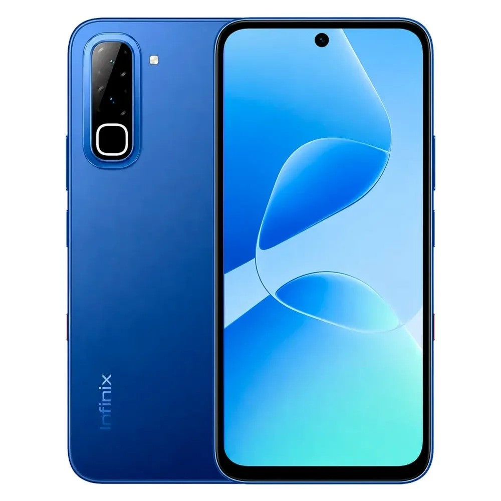 Celular Infinix Hot 70 X6895 6.78" DS LTE NFC 4/256GB Blue