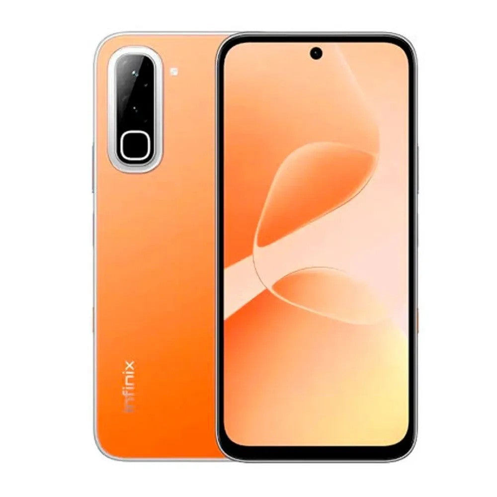 Celular Infinix Hot 70 X6895 6.78" DS LTE NFC 4/256GB Orange
