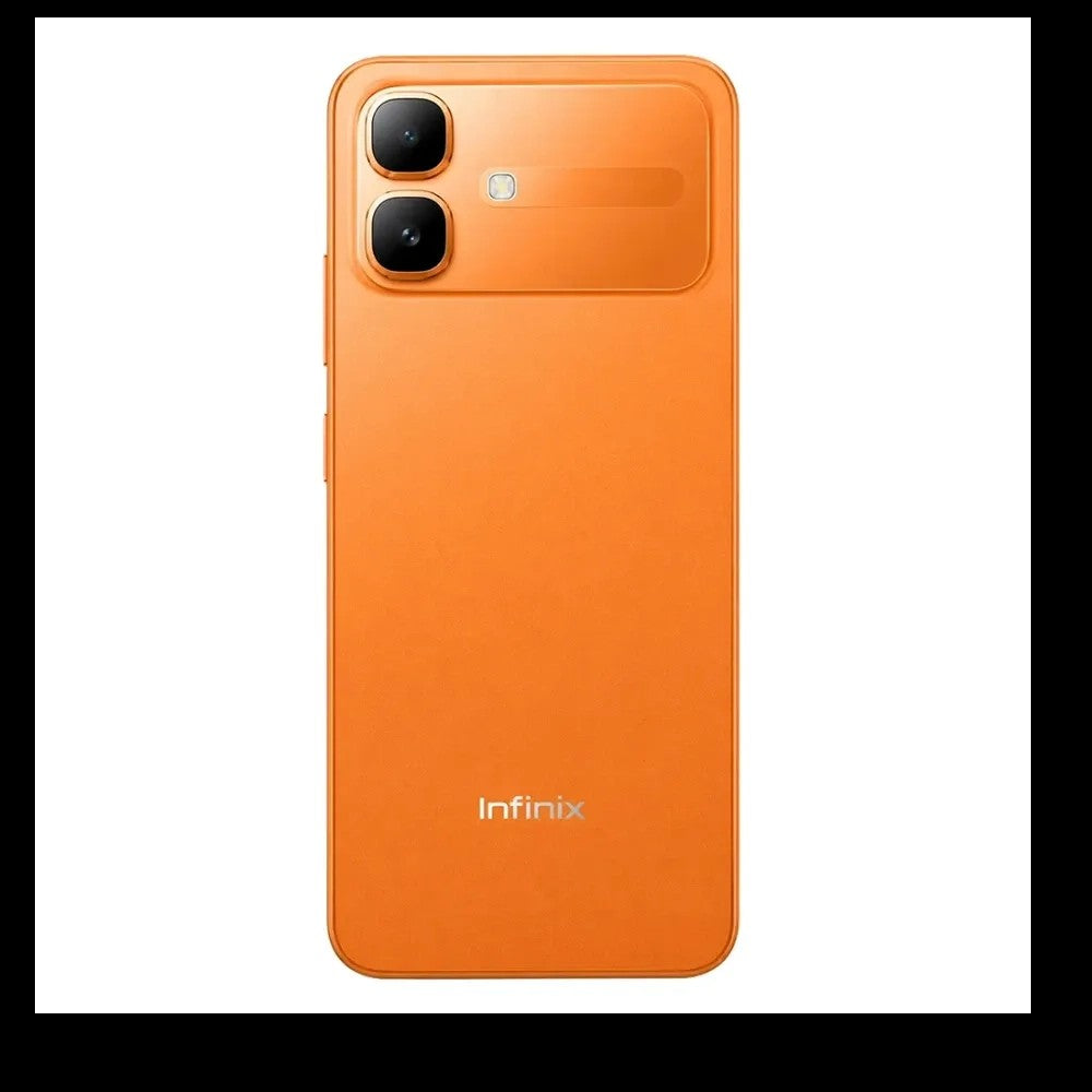 Celular Infinix Smart 20 X6840 6.78" DS LTE 4/128GB Sunlike Orange