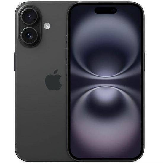Celular iPhone 16 256GB A3288 - CPO Black
