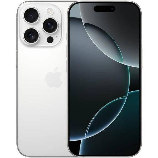 Celular iPhone 16 Pro 128GB Swap A+ - eSIM Blanco