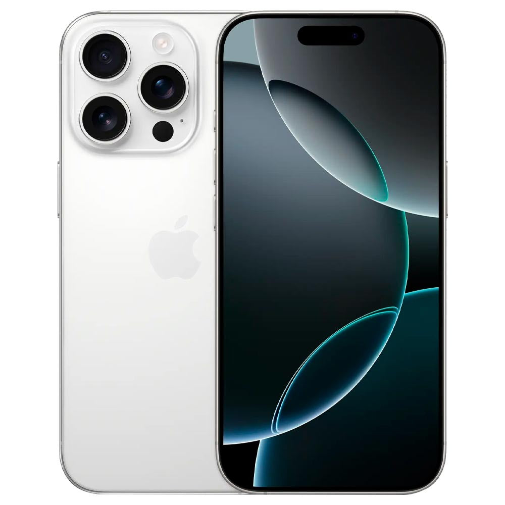 Celular iPhone 16 Pro 512GB A3083 (ESIM) White