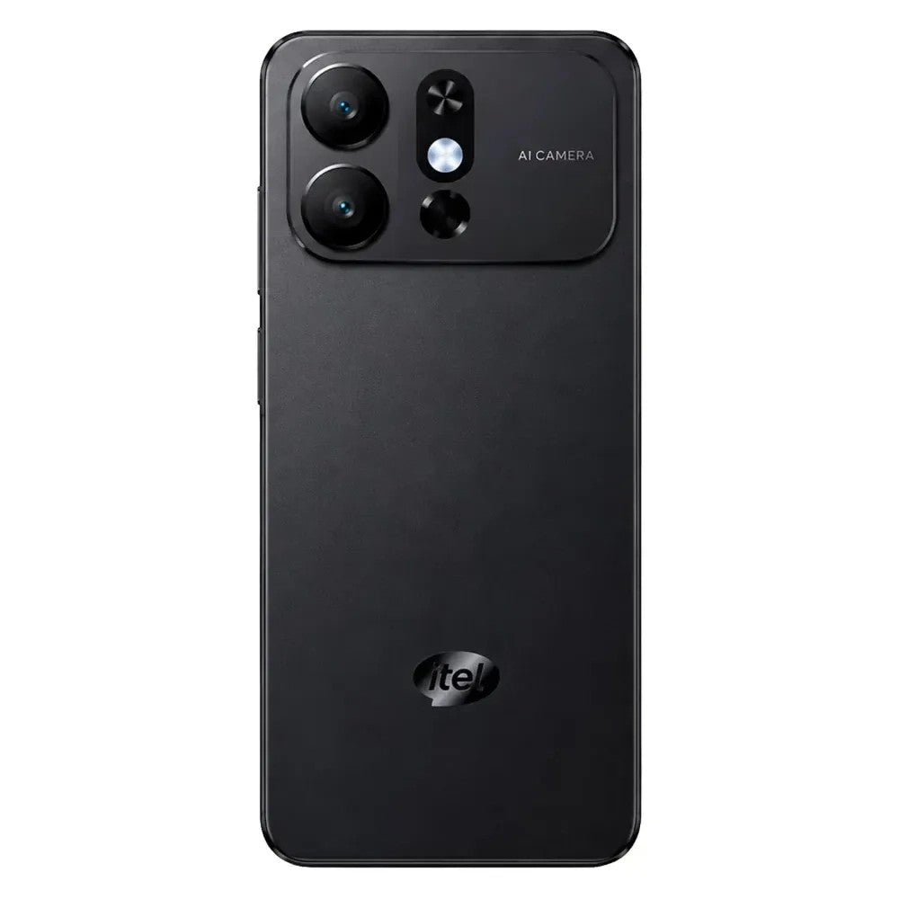 Celular Itel A100C A6611L 6.6" DS LTE 4/128GB Black