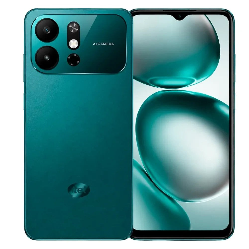 Celular Itel A100C A6611L 6.6" DS LTE 4/128GB Green