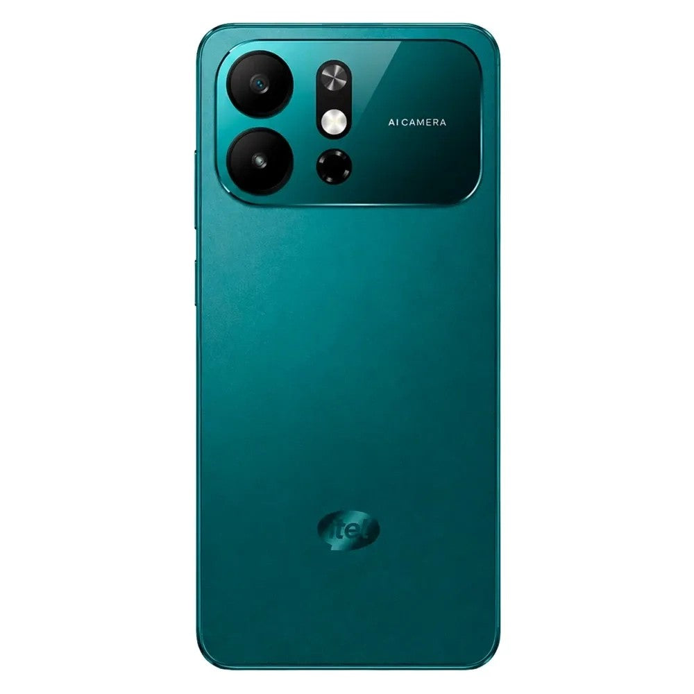 Celular Itel A100C A6611L 6.6" DS LTE 4/128GB Green