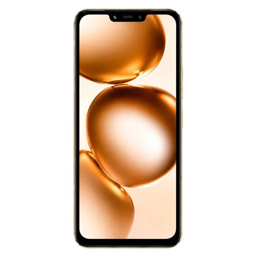 Celular Itel A100C A6611L 6.6" DS LTE 4/128GB Orange