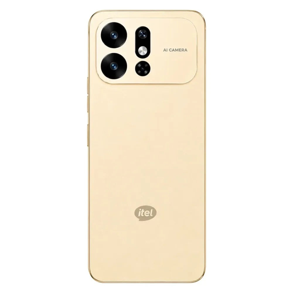 Celular Itel A100C A6611L 6.6" DS LTE 4/128GB Orange