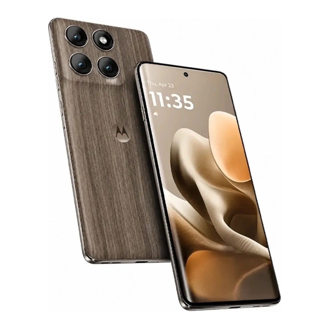 Celular Motorola Edge 60 Pro XT2507-2 5G 6.7" DS 8/256GB Pantone Walnut