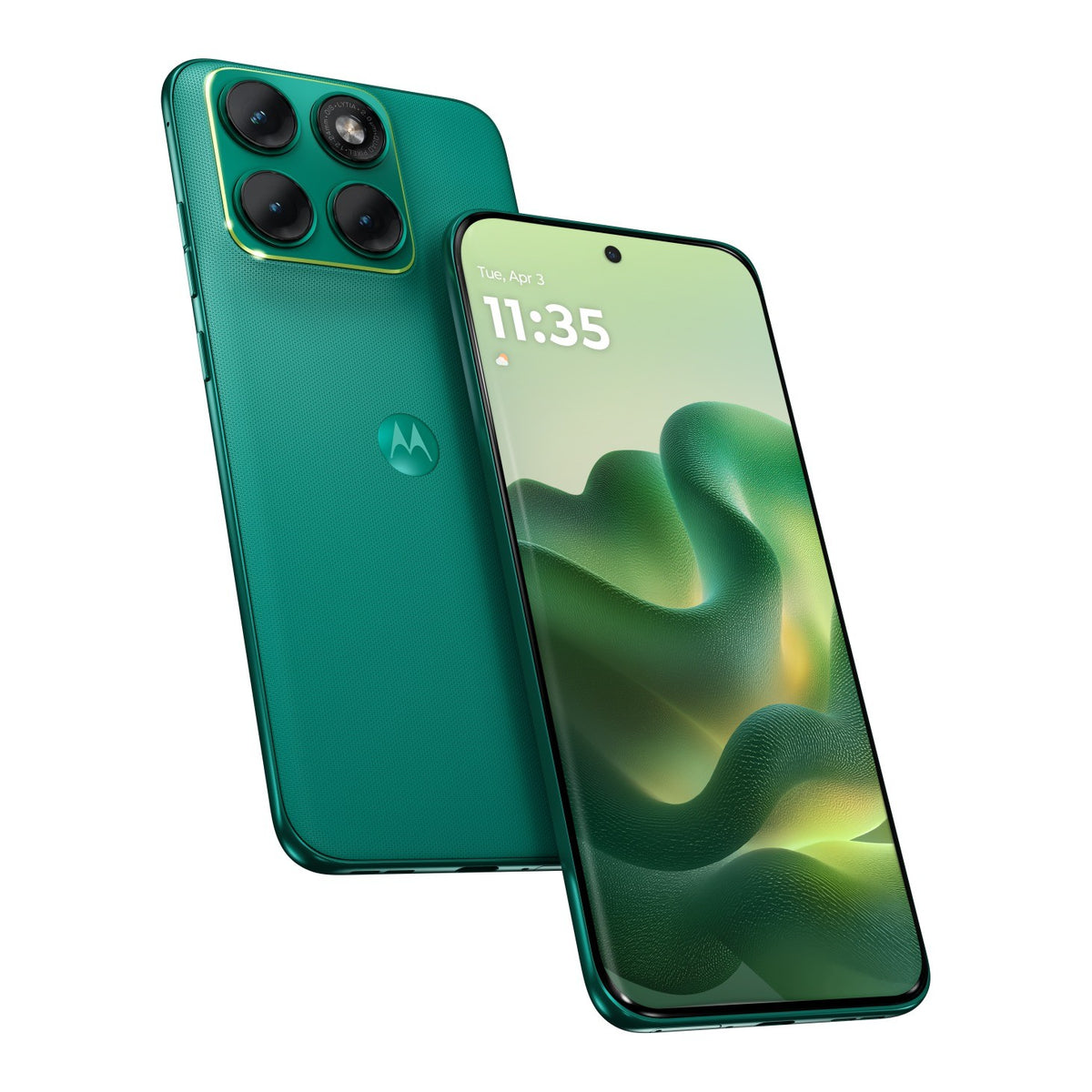 Celular Motorola Edge 70 Fusion XT2605-3 5G 6.78" DS 8/256GB Sporting Green