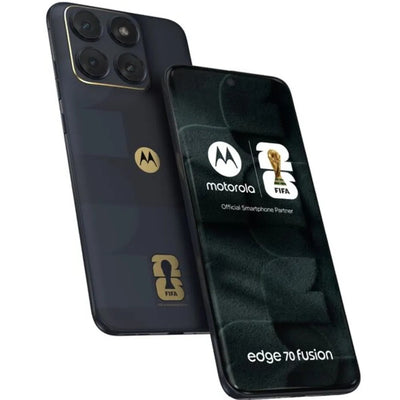 Celular Motorola Edge 70 Fusion XT2605-3 5G 6.78" DS 8/256GB - Edición FIFA Silhouette