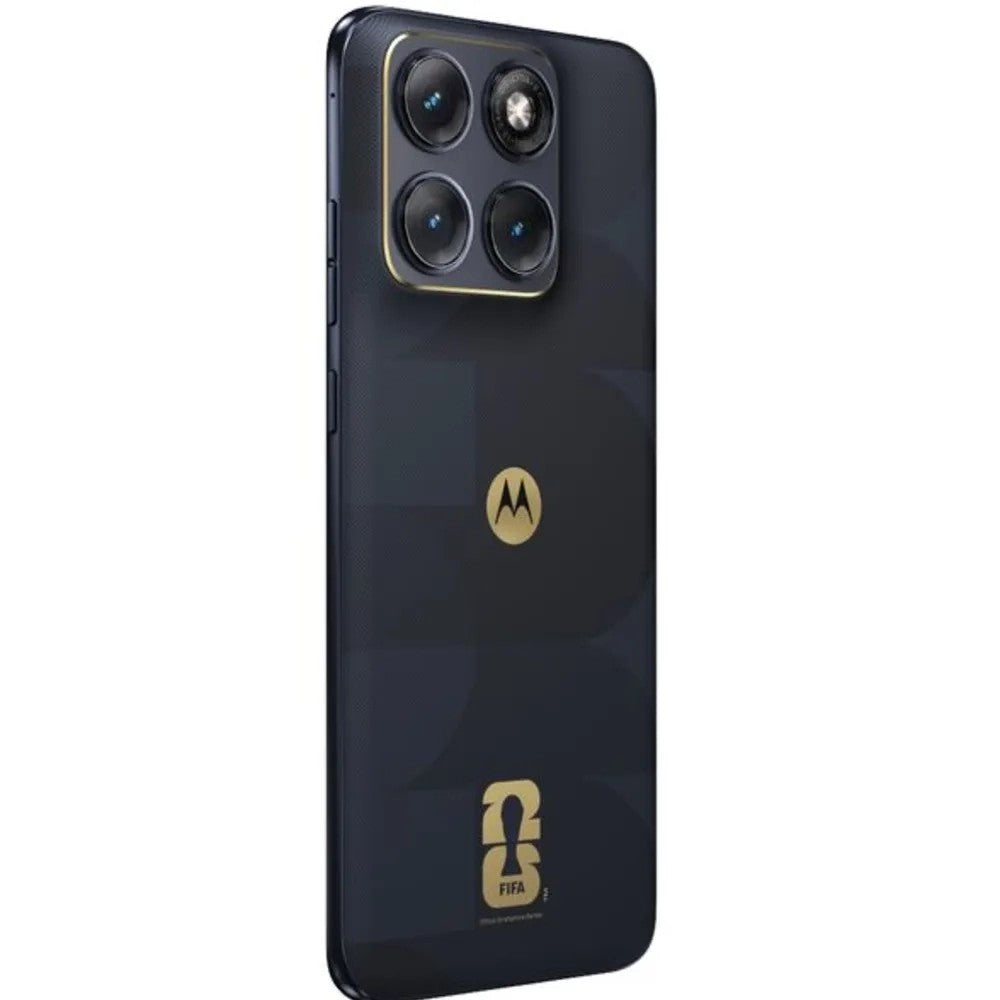 Celular Motorola Edge 70 Fusion XT2605-3 5G 6.78" DS 8/256GB - Edición FIFA Silhouette