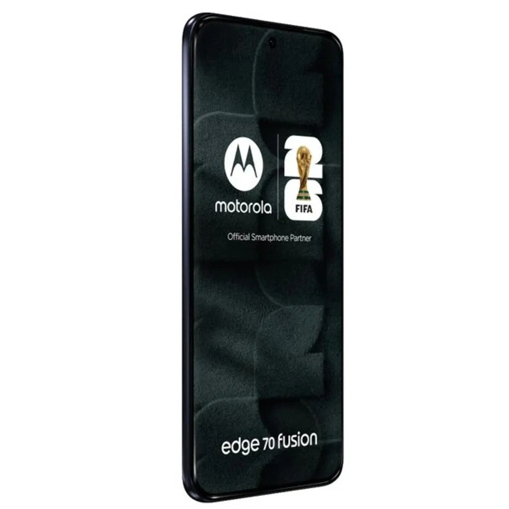 Celular Motorola Edge 70 Fusion XT2605-3 5G 6.78" DS 8/256GB - Edición FIFA Silhouette