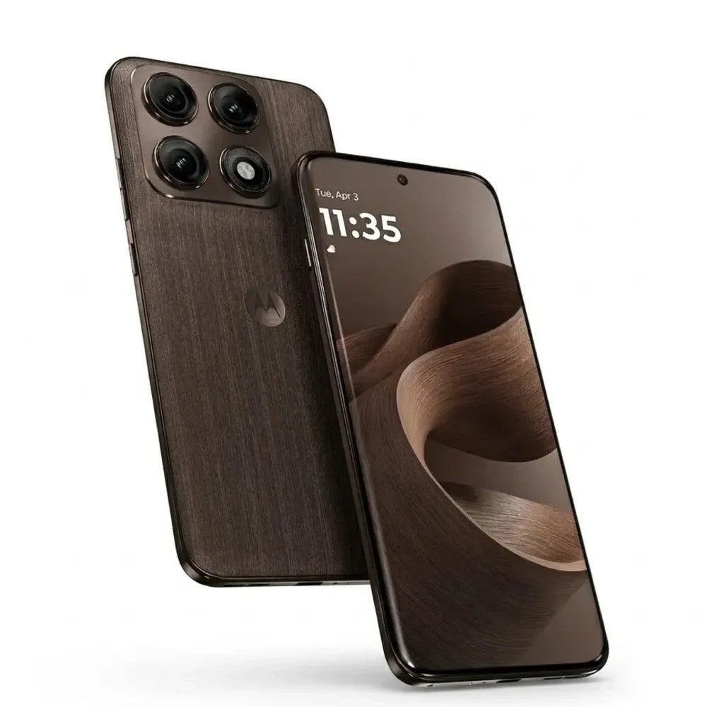 Celular Motorola Edge 70 Pro XT2607-1 5G 6.78" DS 12/512GB Chicory Coffee