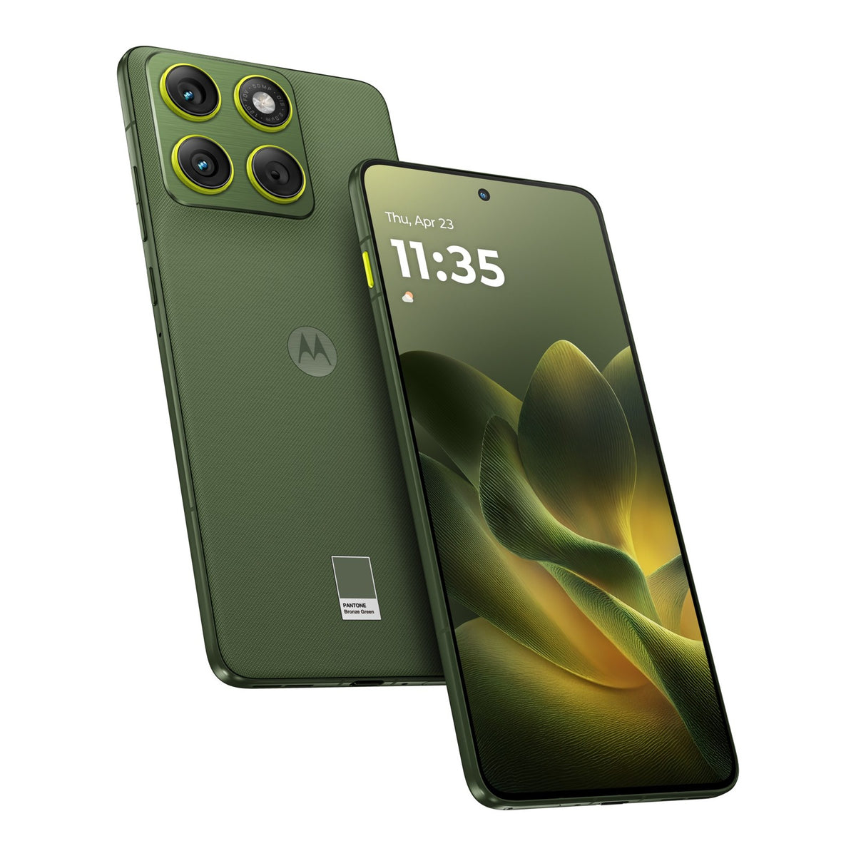 Celular Motorola Edge 70 XT2601-4 5G 6.67" DS 8/256GB Pantone Bronze Green