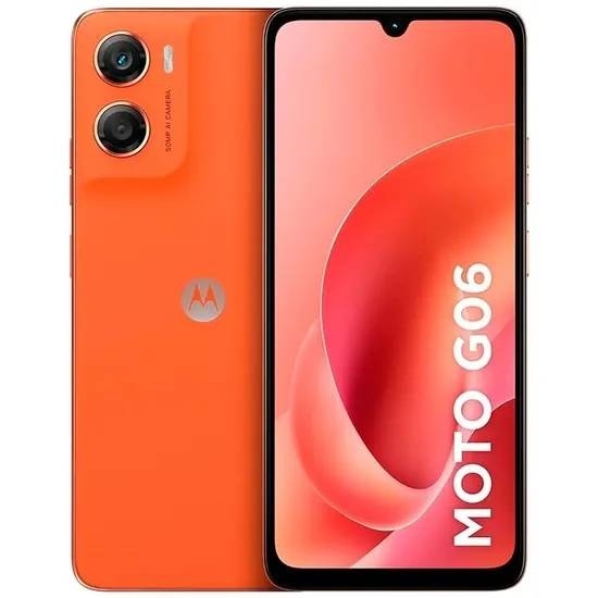 Celular Motorola G06 XT2535-2 6.88" DS LTE 4/128GB Orange