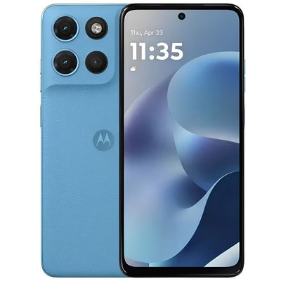 Celular Motorola G17 Power XT2623-5 6.72" DS LTE 8/256GB (Alaskan Blue, Evening Blue)