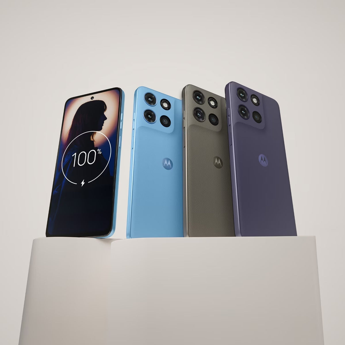 Celular Motorola G17 Power XT2623-5 6.72" DS LTE 8/256GB (Alaskan Blue, Evening Blue)